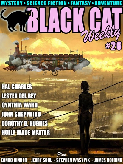 Black Cat Weekly #26 - cover