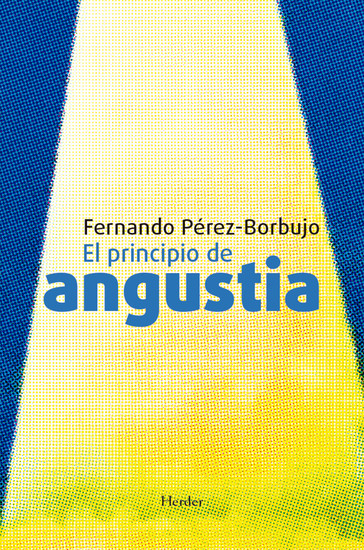 El principio de angustia - cover