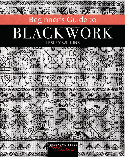 Beginner's Guide to Blackwork - cover