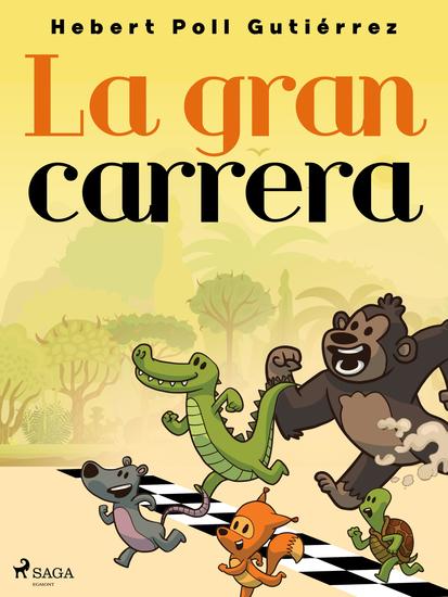 La gran carrera - cover