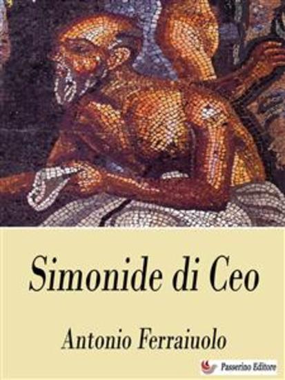 Simonide di Ceo - cover