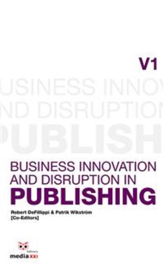 Business Innovation and Disruption in Publishing - cover