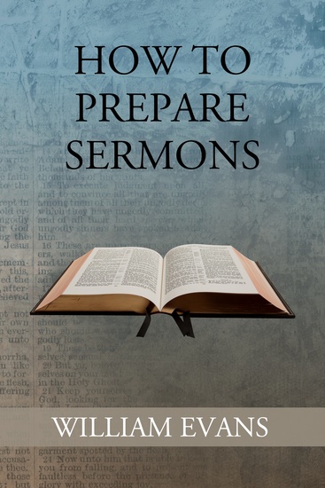 How to Prepare Sermons - cover