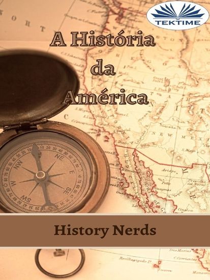 A História Da América - cover