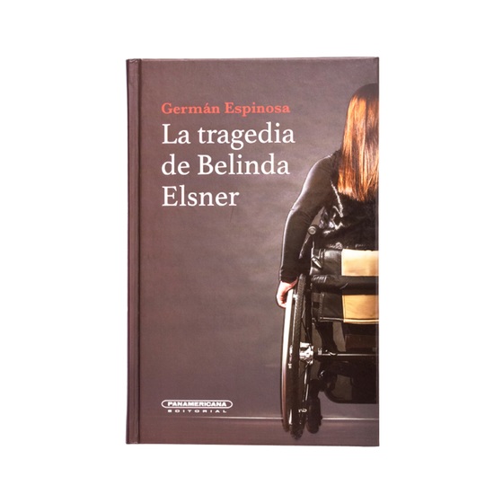 La tragedia de Belinda Elsner - cover