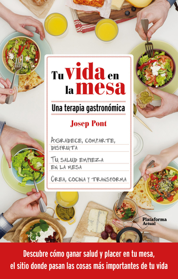 Tu vida en la mesa - cover