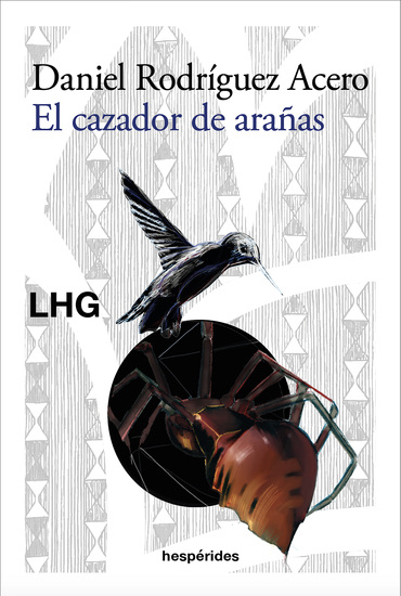 El cazador de arañas - cover