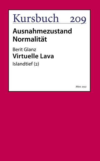 Virtuelle Lava - Islandtief (2) - cover