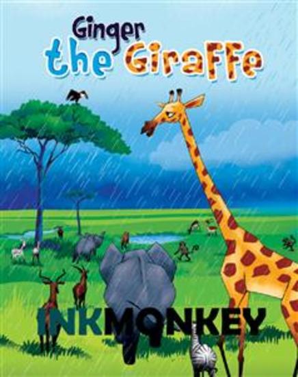 Ginger The Giraffe - Kids Bedtime Short Story - Reading And Learning - cover