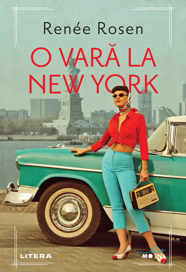 O vara la New York - cover