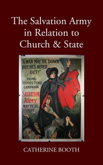 The Salvation Army in Relation to Church & State - cover