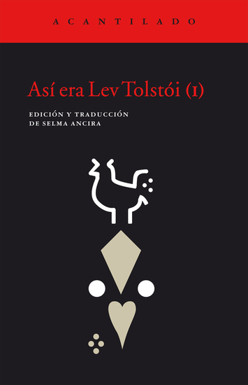 Así era Lev Tolstói (I) - cover