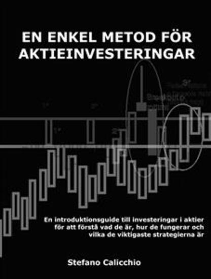 En enkel metod för aktieinvesteringar - En introduktionsguide till investeringar i aktier för att förstå vad de är hur de fungerar och vilka de viktigaste strategierna är - cover