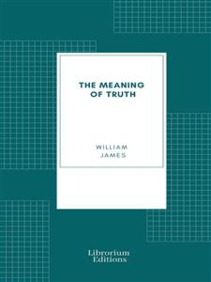 The Meaning of Truth - cover