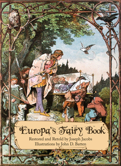 Europa's Fairy Book - Illustrated Annotated Edition - cover