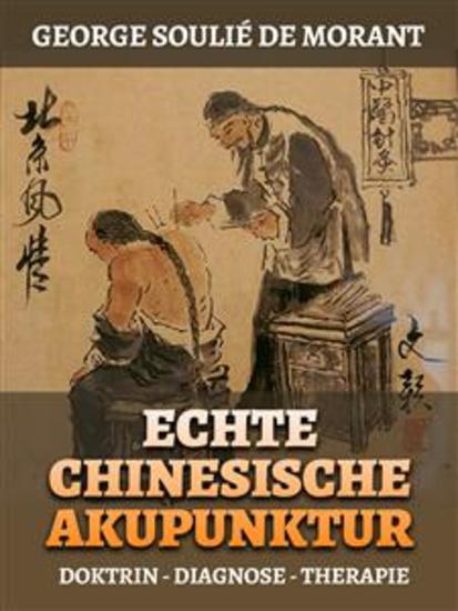 Echte Chinesische Akupunktur (Übersetzt) - Doktrin - Diagnose - Therapie - cover
