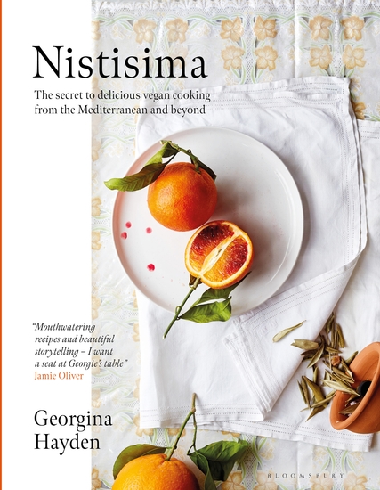 Nistisima - The secret to delicious vegan cooking from the Mediterranean and beyond - cover