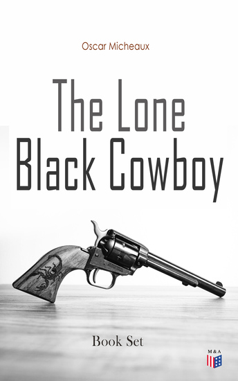 The Lone Black Cowboy - Book Set - cover