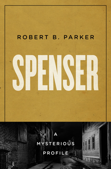 Spenser - A Mysterious Profile - cover
