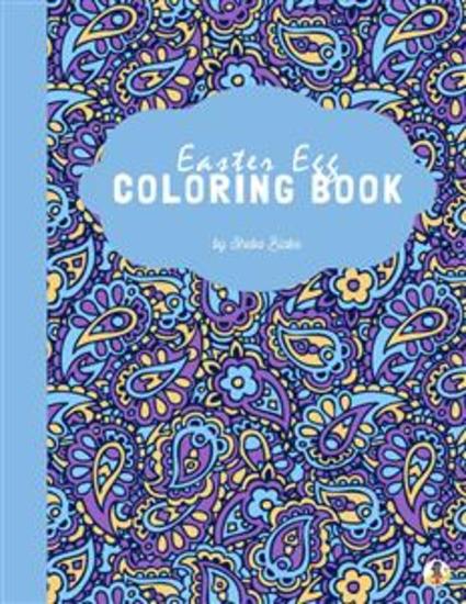 Easter Egg Coloring Book for Kids Ages 3+ (Printable Version) - cover
