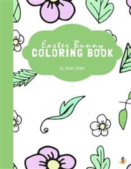 Easter Bunny Coloring Book for Kids Ages 3+ (Printable Version) - cover