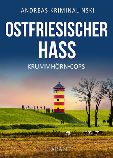 Ostfriesischer Hass Ostfrieslandkrimi - cover