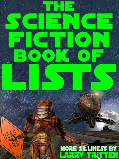 The Science Fiction Book of Lists - cover