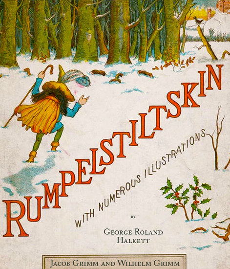 Rumplestiltskin - Illustrated - cover