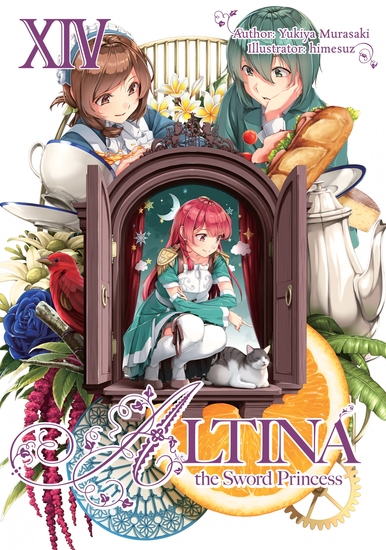 Altina the Sword Princess: Volume 14 - cover