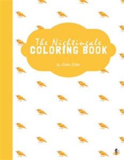 The Nightingale Coloring Book for Kids Ages 3+ (Printable Version) - cover