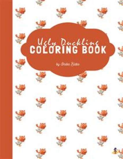 The Ugly Duckling Coloring Book for Kids Ages 3+ (Printable Version) - cover