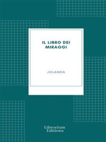 Il libro dei miraggi - cover
