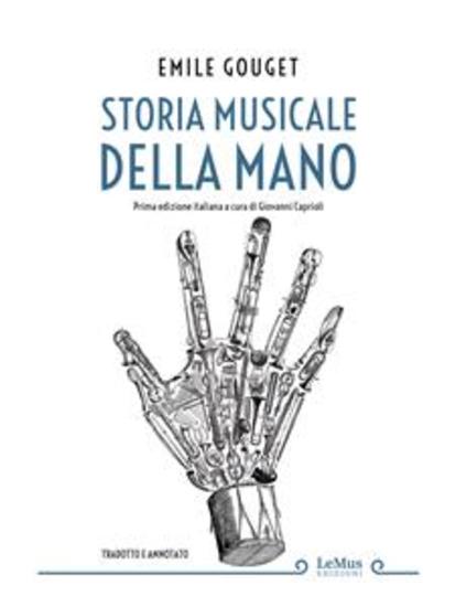 Storia musicale della mano - cover