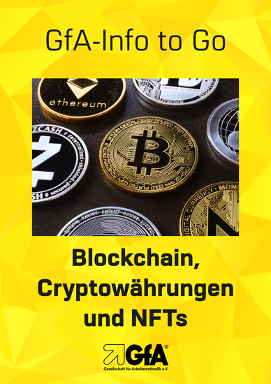 Blockchain Cryptowährungen und NFTs - cover