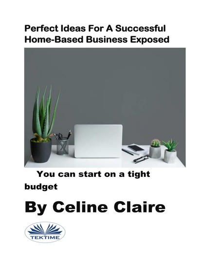 Perfect Ideas For A Successful Home-Based Business Exposed - You Can Start On A Tight Budget - cover
