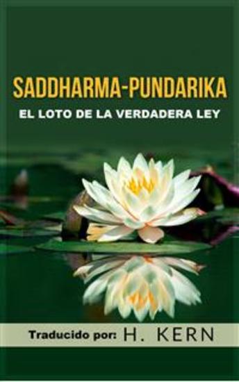 Saddharma Pundarika (Traducido) - El Loto de la verdadera Ley - cover