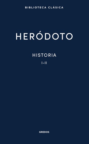Historia Libros I-II - cover