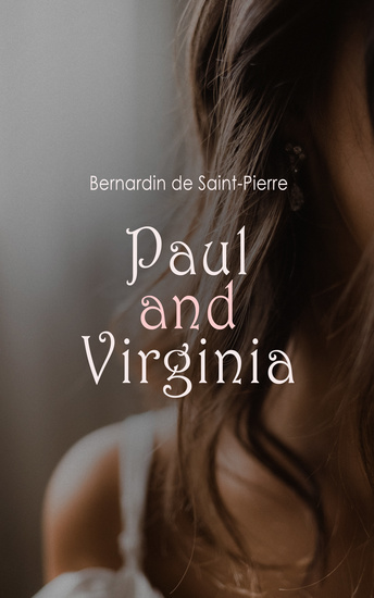 Paul and Virginia - Regency Romance Classic - cover