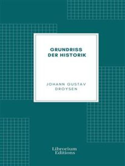 Grundriss der Historik - cover