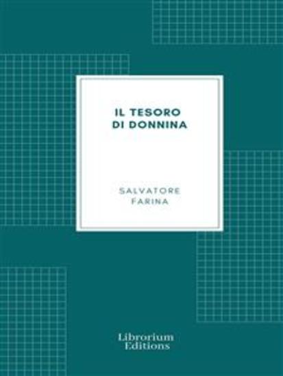 Il tesoro di Donnina - cover