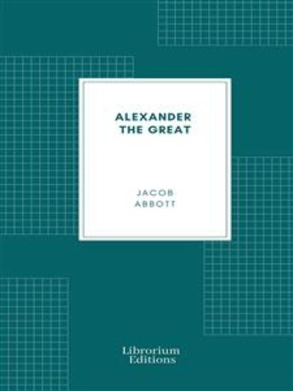 Alexander the Great - cover