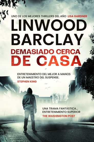Demasiado cerca de casa - Thriller policiaco misterio y suspense - cover