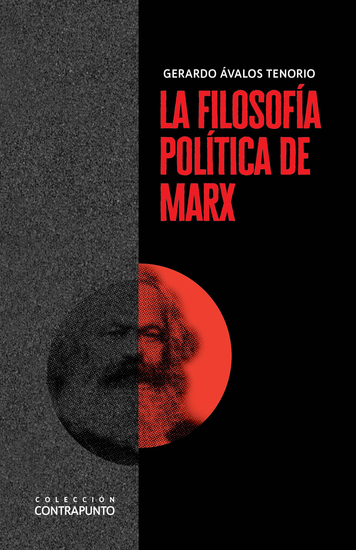 La filosofía política de Marx - cover