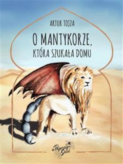 O Mantykorze która szukała domu - cover