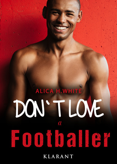 Don’t love a footballer - cover