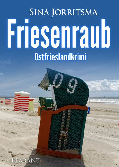 Friesenraub Ostfrieslandkrimi - cover