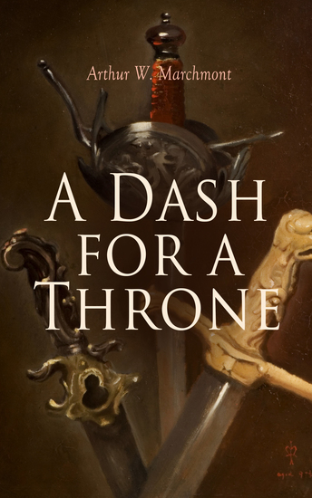 A Dash for a Throne - cover