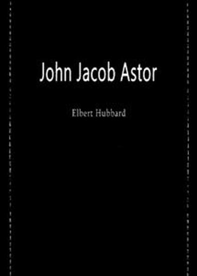 John Jacob Astor - cover