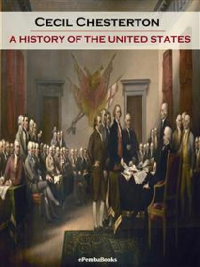A History of the United States (Annotated) - cover