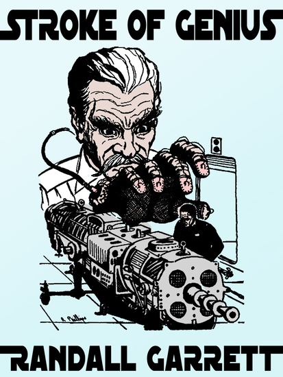 Stroke of Genius - cover